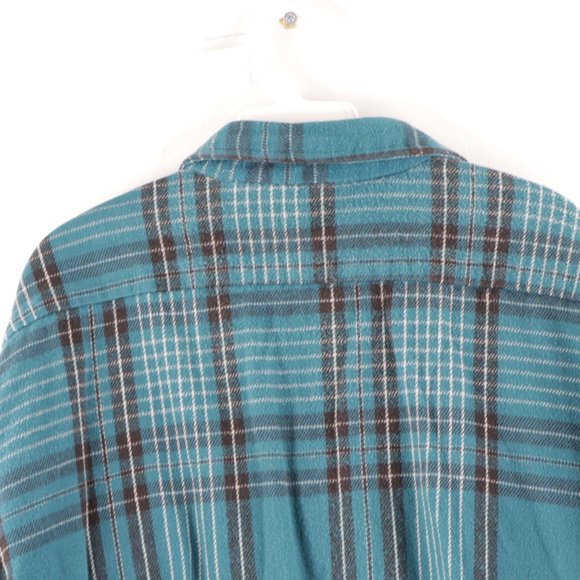 Vintage Double Pocket Long Sleeve Button Shirt - Picture 6 of 7